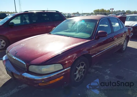 2001 Buick Park Avenue from USA, damaged, VIN 1G4CW54KX14146383